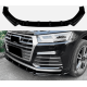 Накладка переднього бампера Audi Q5 S-Line (2017-2020)