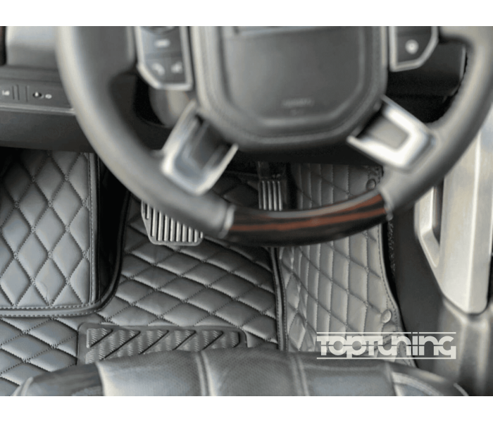 Килимки салону Audi Q5 17+ з високими бортами