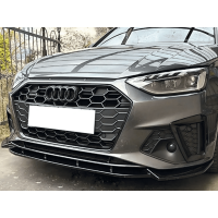 Накладка переднього S-Line бампера Audi A4 B9 Sedan/Avant (2019-2025)