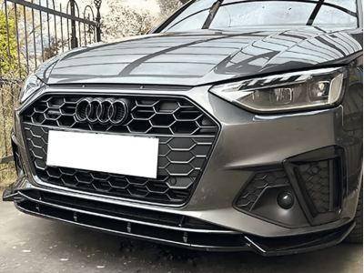 Накладка переднього S-Line бампера Audi A4 B9 Sedan/Avant (2019-2025)