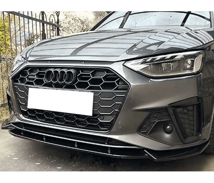 Накладка переднього S-Line бампера Audi A4 B9 Sedan/Avant (2019-2025)