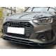 Накладка переднього S-Line бампера Audi A4 B9 Sedan/Avant (2019-2025)