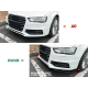 Накладка переднього бампера A4 S4 B8 Sline рестайл