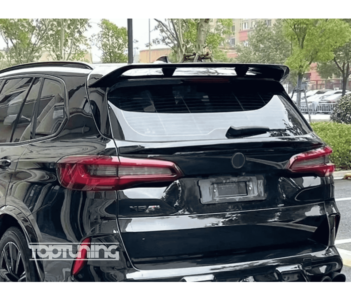 Спойлер Paradigma BMW X5 G05 чорний глянсовий ABS-пластик (2019-...)