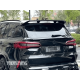 Спойлер Paradigma BMW X5 G05 чорний глянсовий ABS-пластик (2019-...)