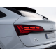 Оптика задня, ліхтарі на Audi Q5 (2018-2021) чрвоні