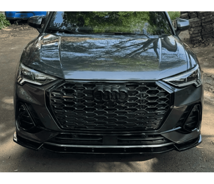Накладка переднього бампера Audi Q3 MK2 F3 TFSI TDI S-Line (19-25 р.в.)