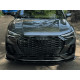 Накладка переднього бампера Audi Q3 MK2 F3 TFSI TDI S-Line (19-25 р.в.)