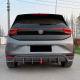 Накладка заднього бампера Volkswagen ID.3 чорний глянець (19-23 р.в.)