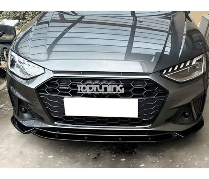 Накладка переднього S-Line бампера Audi A4 B9 Sedan/Avant (2019-2025)