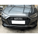 Накладка переднього S-Line бампера Audi A4 B9 Sedan/Avant (2019-2025)