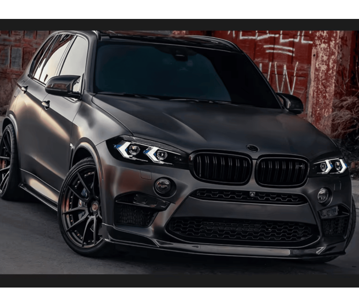 Оптика передня, фари BMW X5 F15 / X6 F16 LED з лінзою