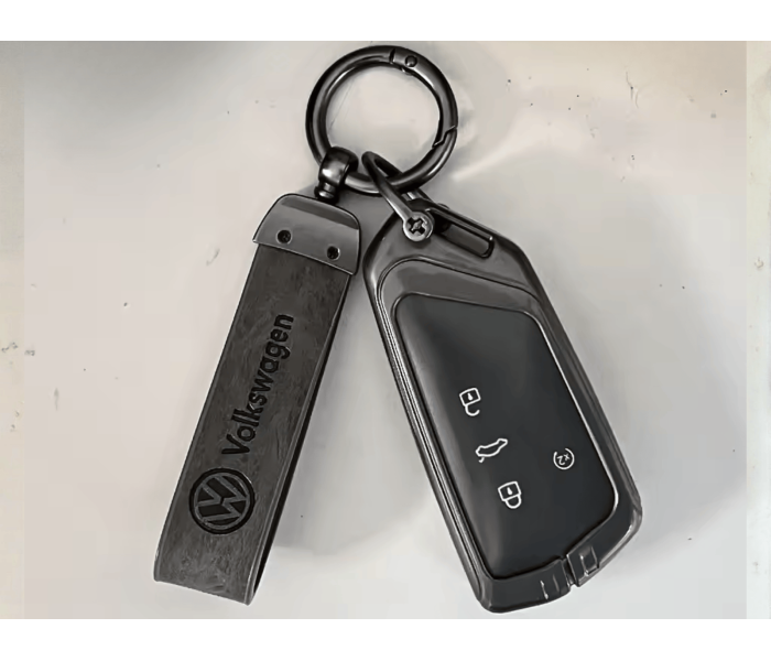 Чохол на смарт-ключ для Volkswagen VW GTD Magotan Golf 8 MK8 ID.3 ID.4 ID.6  димчатий