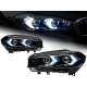 Оптика передня, фари BMW X5 F15 / X6 F16 LED з лінзою