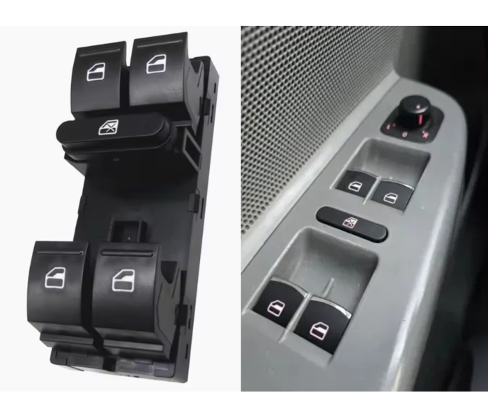 Блок конопок склопідіймача VW BORA / BEETLE / Golf 4 / Jetta 4 / Passat B5