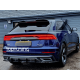 Накладки (дифузори) заднього бампера Audi Q8 S-line (18-23)