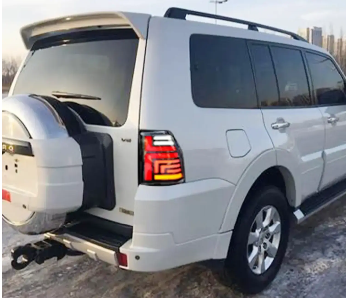 Оптика задня, світлодіодні ліхтарі Mitsubishi Pajero Montero V93 V97