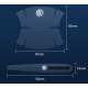 Захисні наклейки ручки дверей Volkswagen