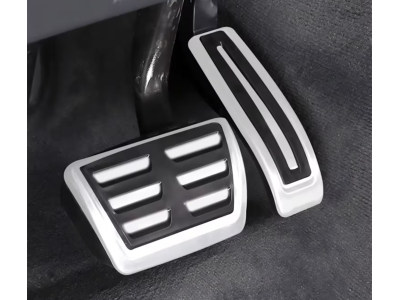 Накладки на педали с нержавеющей стали VW Touareg Audi Q7 SQ7 (автомат)