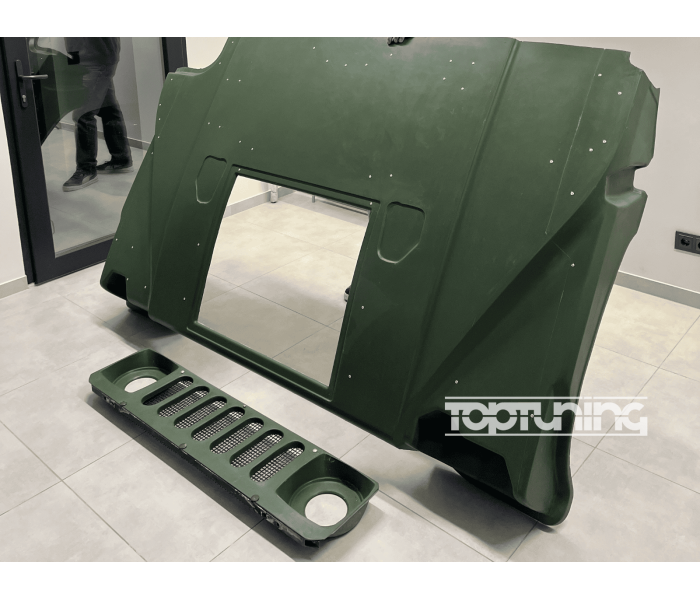 Решітка радіатора на HUMMER M998 HMMWV ХАМВІ під фарбування