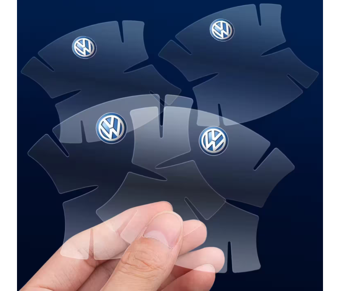 Захисні наклейки ручки дверей Volkswagen