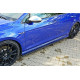Накладки (дифузори) порогів Volkswagen Golf 6 (2008-2012 р.в.)