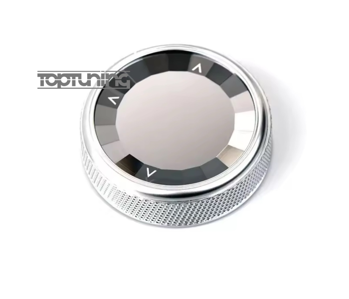 Накладка на кнопки мультимедійного центру BMW F20, F22, F30, F32 з системою CIC7