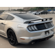 Спойлер багажника Ford Mustang MK6 у стилі GT чорний глянець (15-23 р.в.)