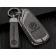 Чохол на смарт-ключ для Volkswagen VW GTD Magotan Golf 8 MK8 ID.3 ID.4 ID.6  димчатий