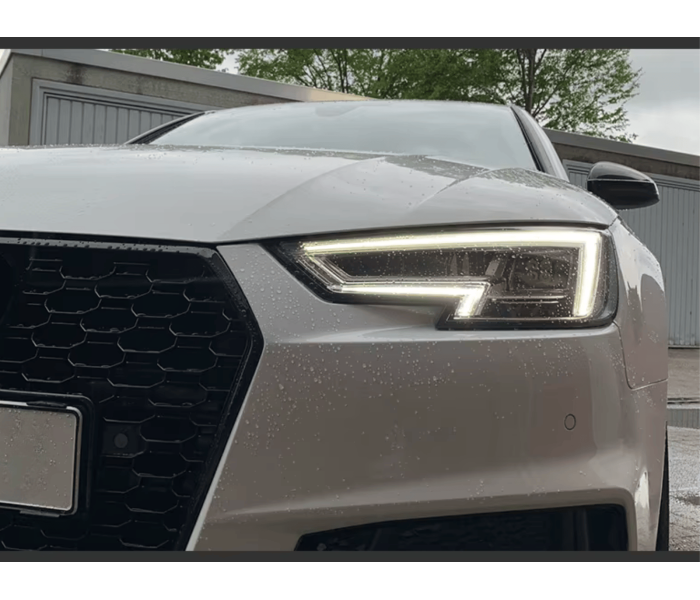 Оптика передня, фари Audi A4 B9 (2017-2020) LED з лінзою