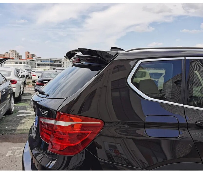 Спойлер задніх дверей BMW X3 F25 ABS-пластик