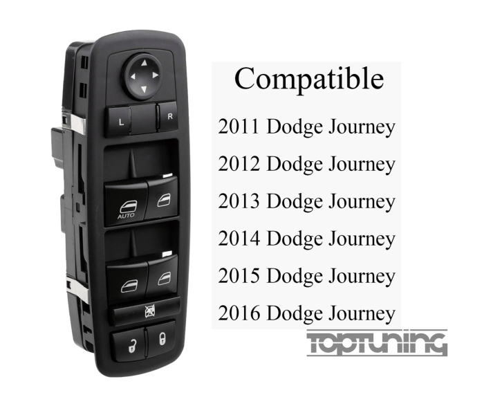 Блок кнопок склопідйомника Dodge Journey (11-16 р.в.)