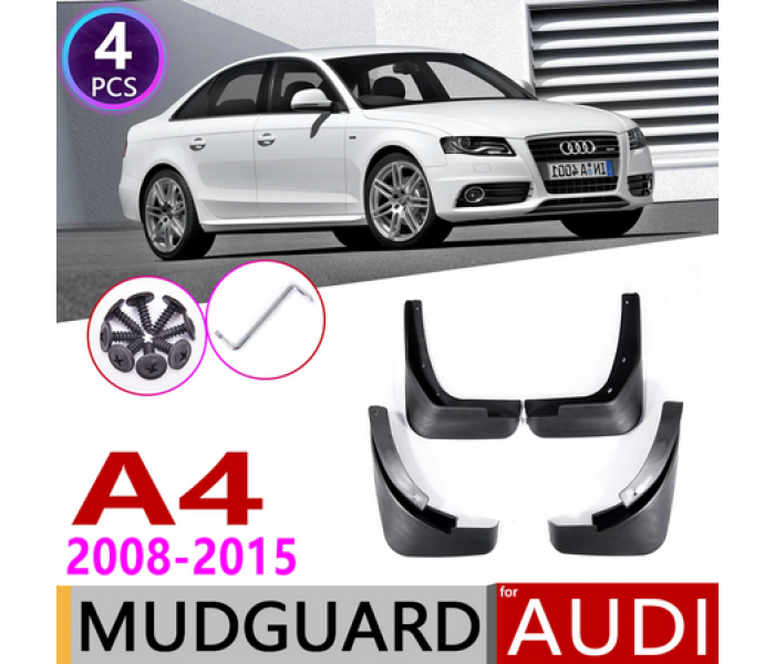 Бризковики на Audi A4 B8