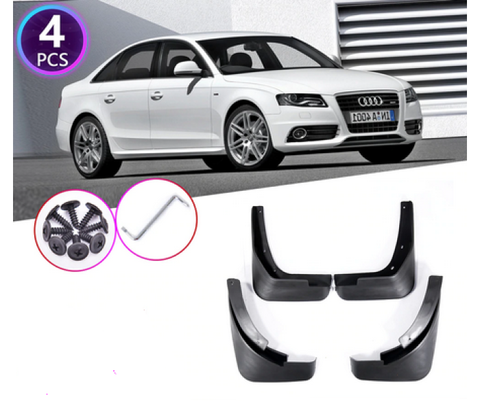 Бризковики на Audi A4 B8