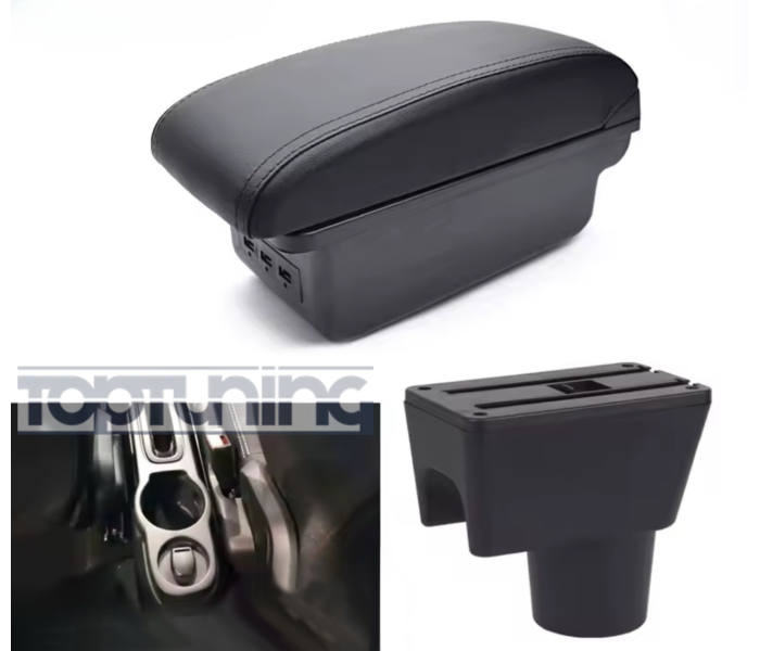 Авомобільний підлокотник, центральна консоль з usb портами для Renault Duster (2010-2018)
