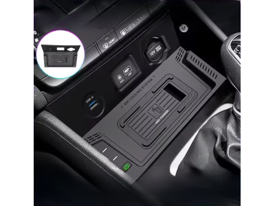Беспроводная автомобильная зарядка для Hyundai Tucson (2015-2019)