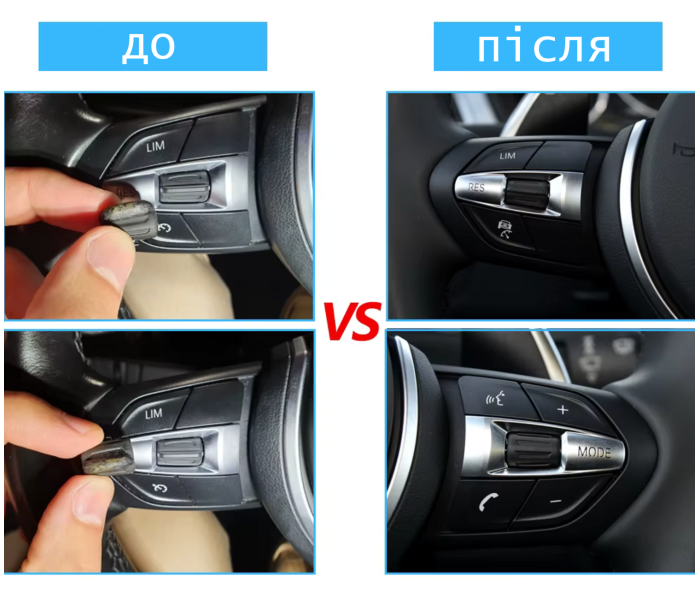 Кнопки рульового колеса для BMW M sport
