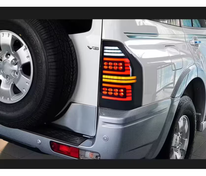 Оптика задня, ліхтарі Mitsubishi Pajero V73 V75 V77 V87 Pajero III Pajero IV SMOKE
