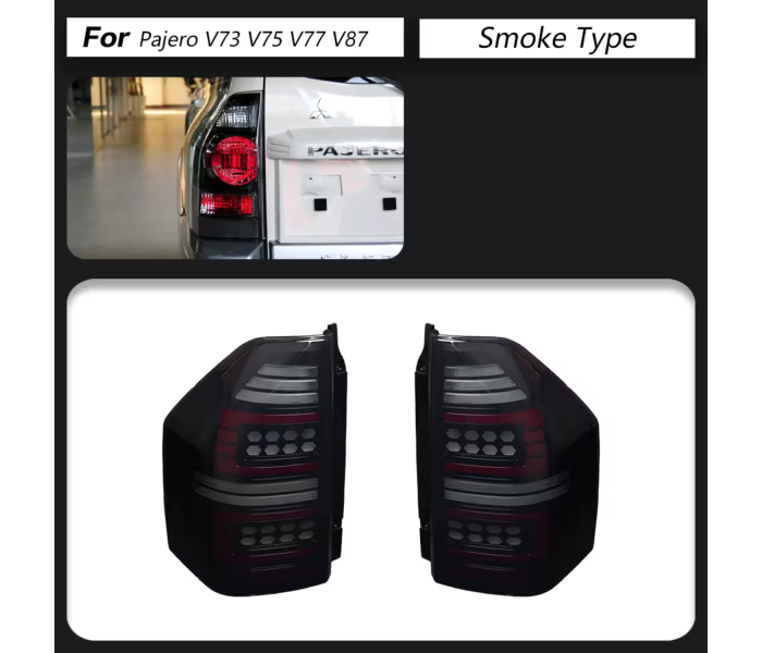 Оптика задня, ліхтарі Mitsubishi Pajero V73 V75 V77 V87 Pajero III Pajero IV SMOKE