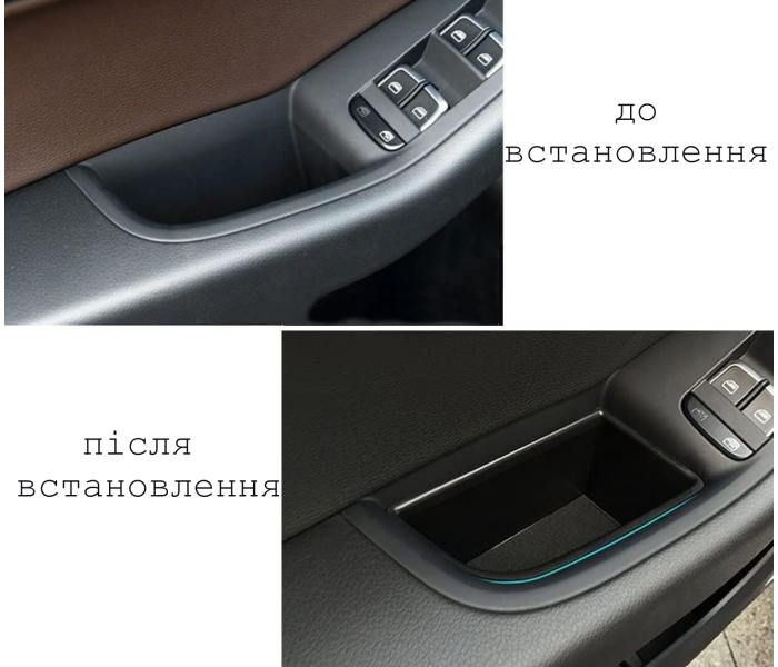 Органайзер на передні дверні ручки Audi A4 B8 A5 S5 Q5