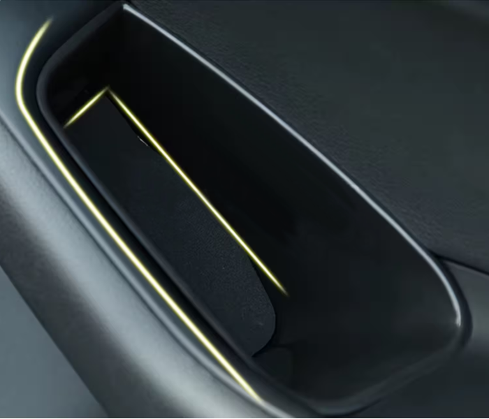 Органайзер на передні дверні ручки Audi A4 B8 A5 S5 Q5