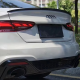 Спойлер на Audi A5 Sportback стиль S5 чорний глянсовий ABS-пластик (2016-...)