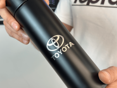 Термокружка (термос) с логотипом Toyota