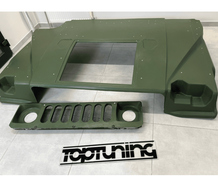 Капот на HUMMER M998 HMMWV ХАМВІ під фарбування