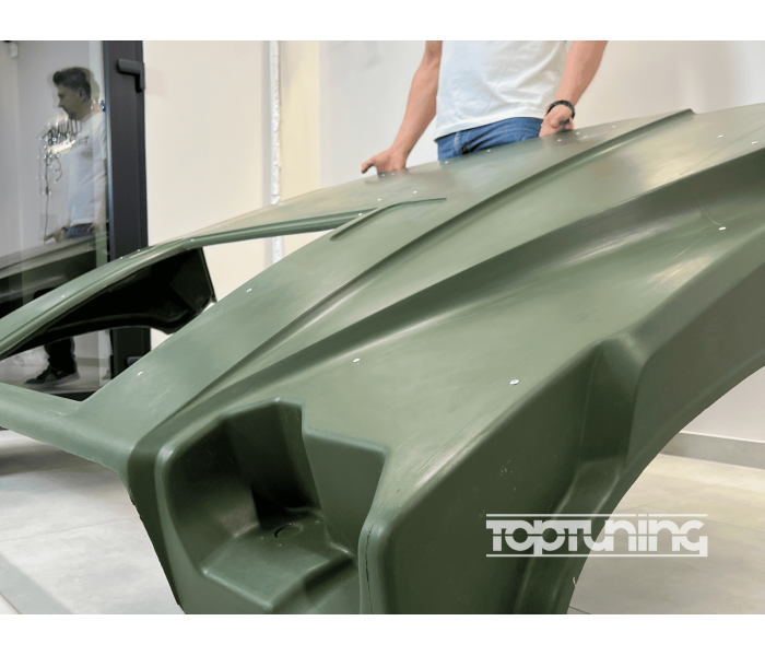 Капот на HUMMER M998 HMMWV ХАМВІ під фарбування