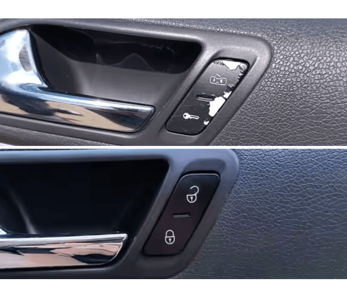 Кнопка розблокування центрального замка в Volkswagen Golf 5 MK5