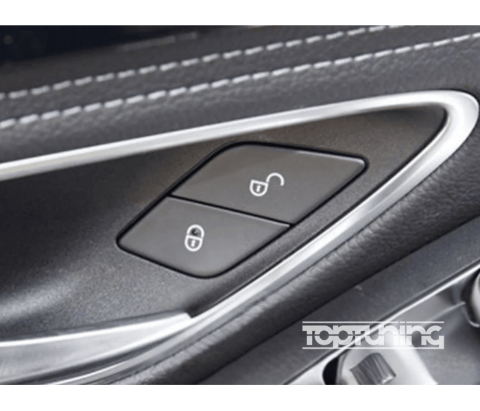 Кнопки розблокування центрального замка в Mercedes Benz C Class W205 (2014-2023)