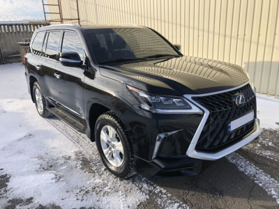 Комплект обвеса (тюнинга) TRD SUPERIOR на Lexus LX 570