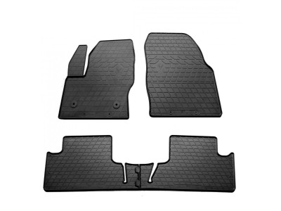 Комплект резиновых ковриков в салон Ford C-Max 2011-