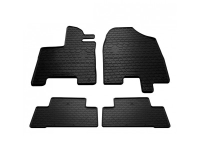 Коврики в авто (4 шт) на Acura MDX (YD3) (2013-...)